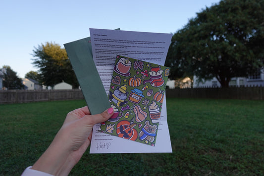 Monthly Art Club Subscription!