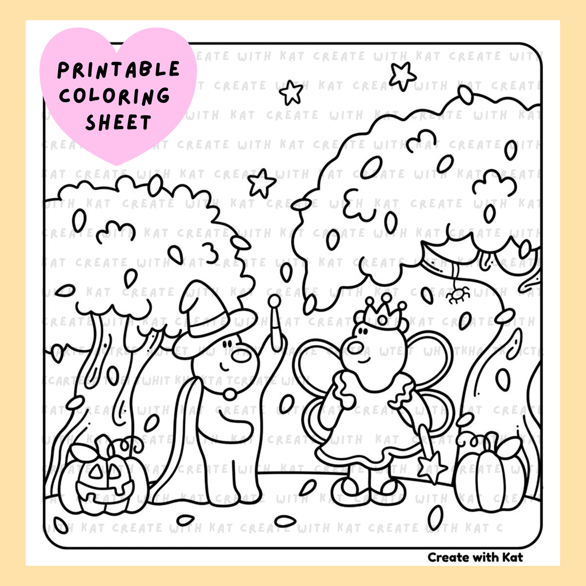 Digital Download Spooky Night