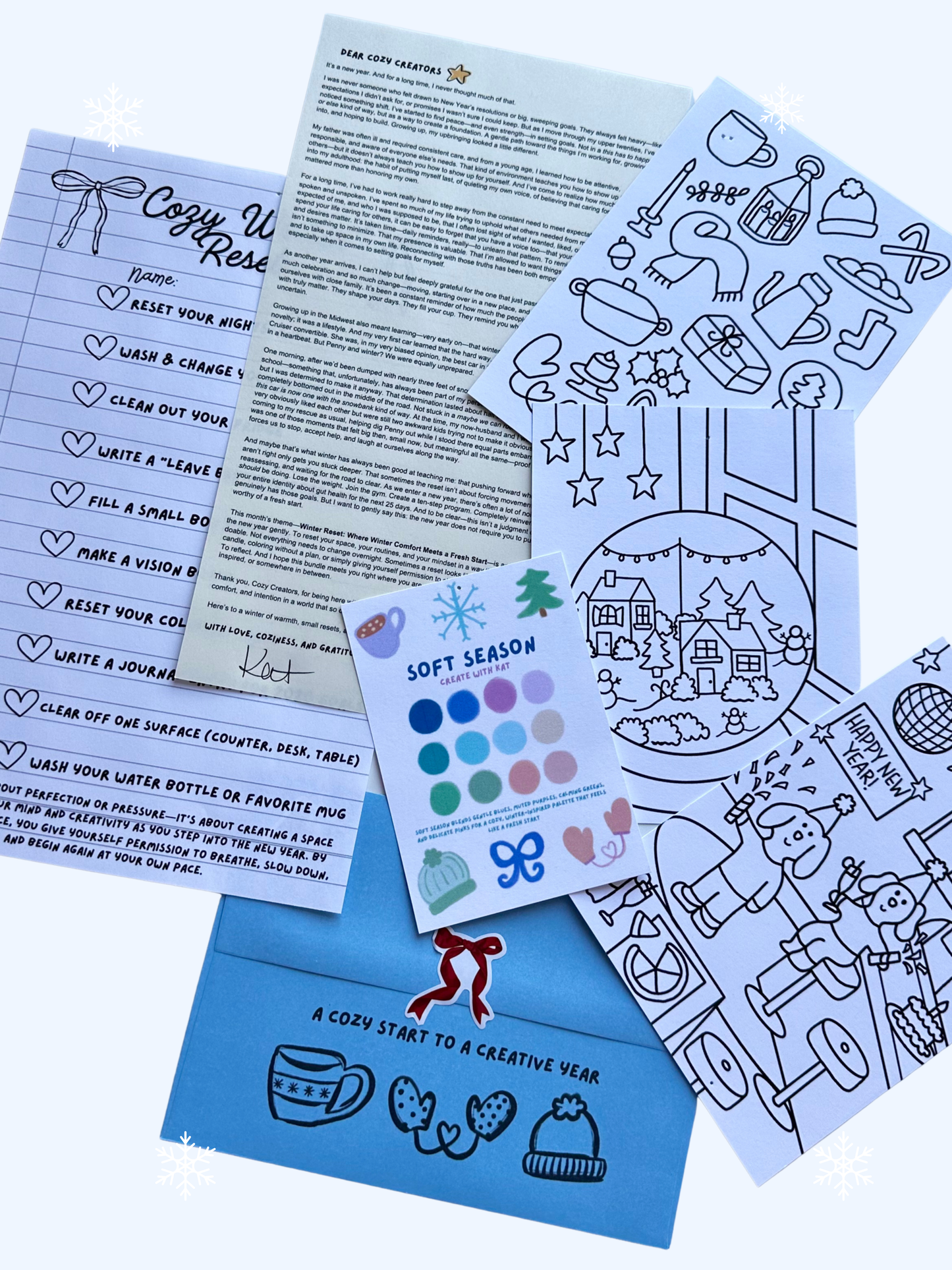 Coloring Club Subscription