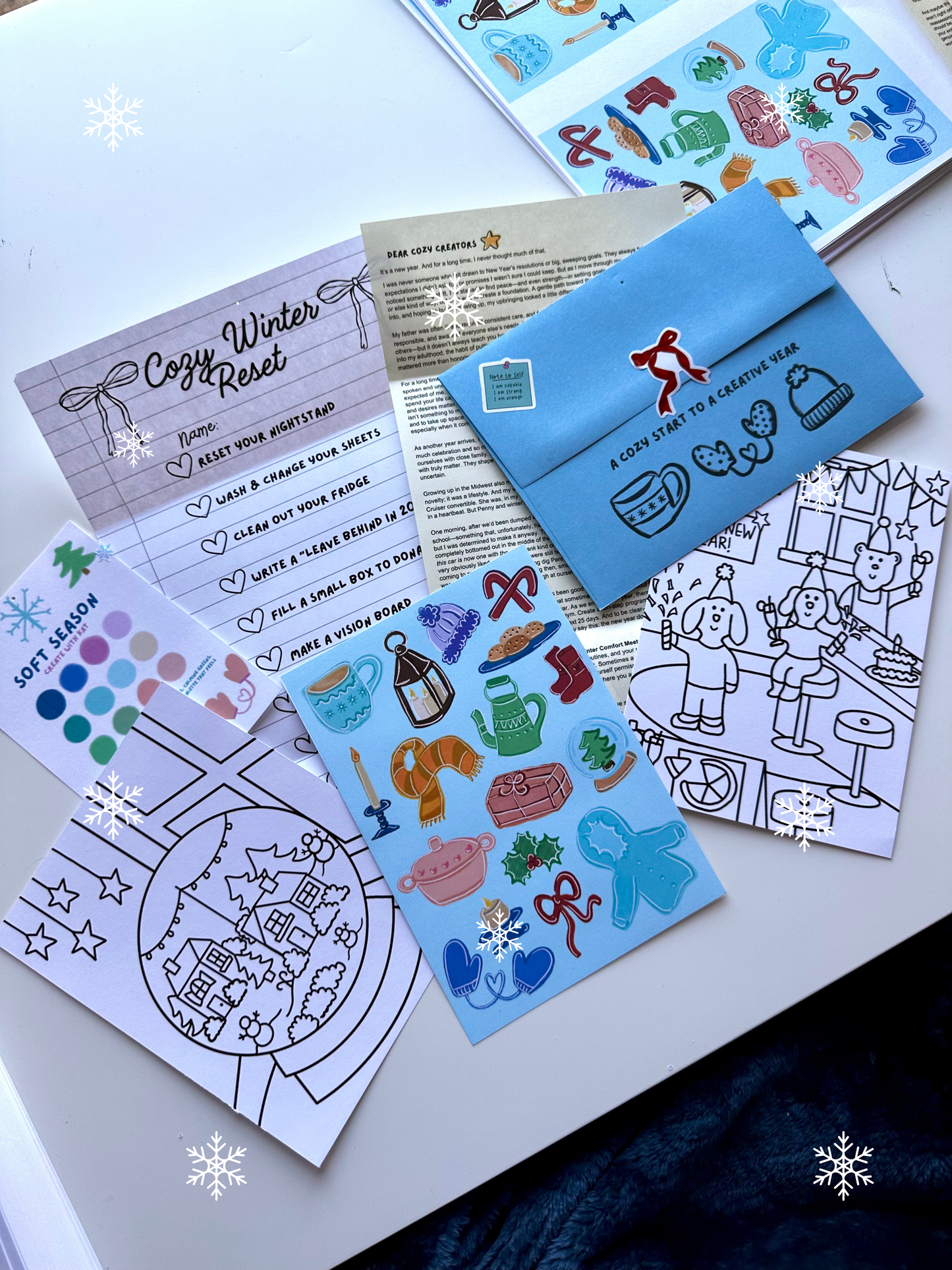 Art Club Subscription!