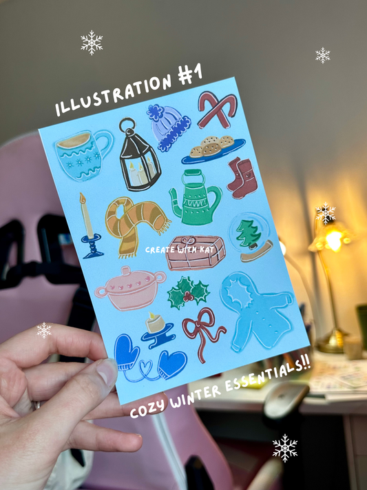 Monthly Art Club Subscription!