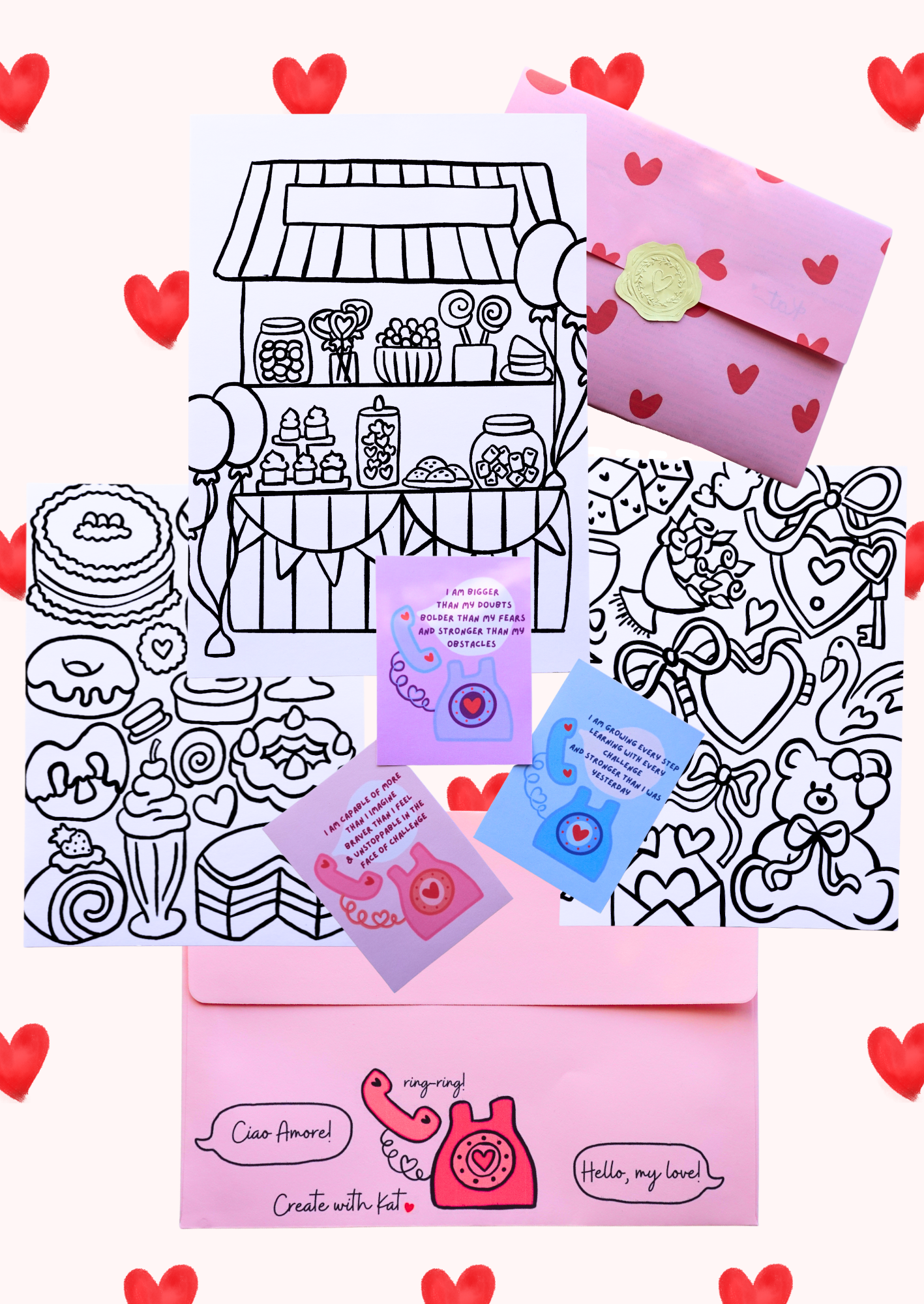 Coloring Club Subscription