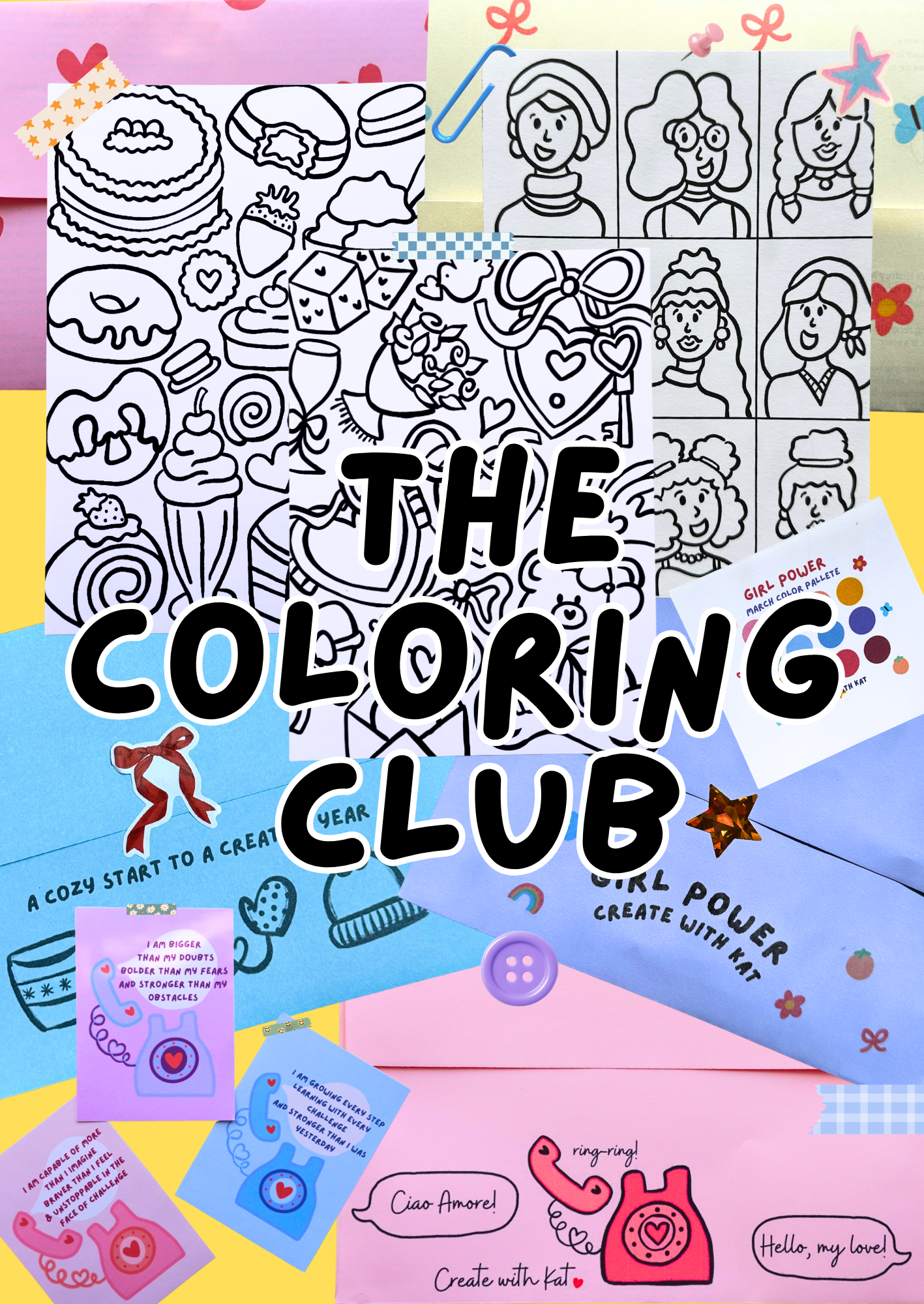 Coloring Club Subscription