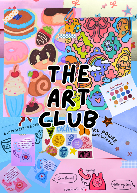 Art Club Subscription!