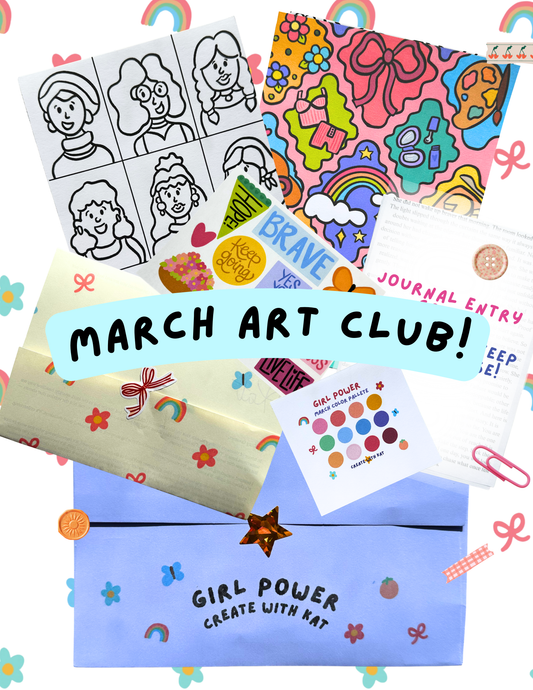 Art Club Subscription!