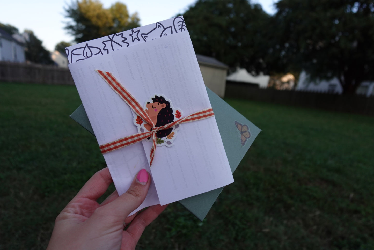 Monthly Coloring Club Subscription!