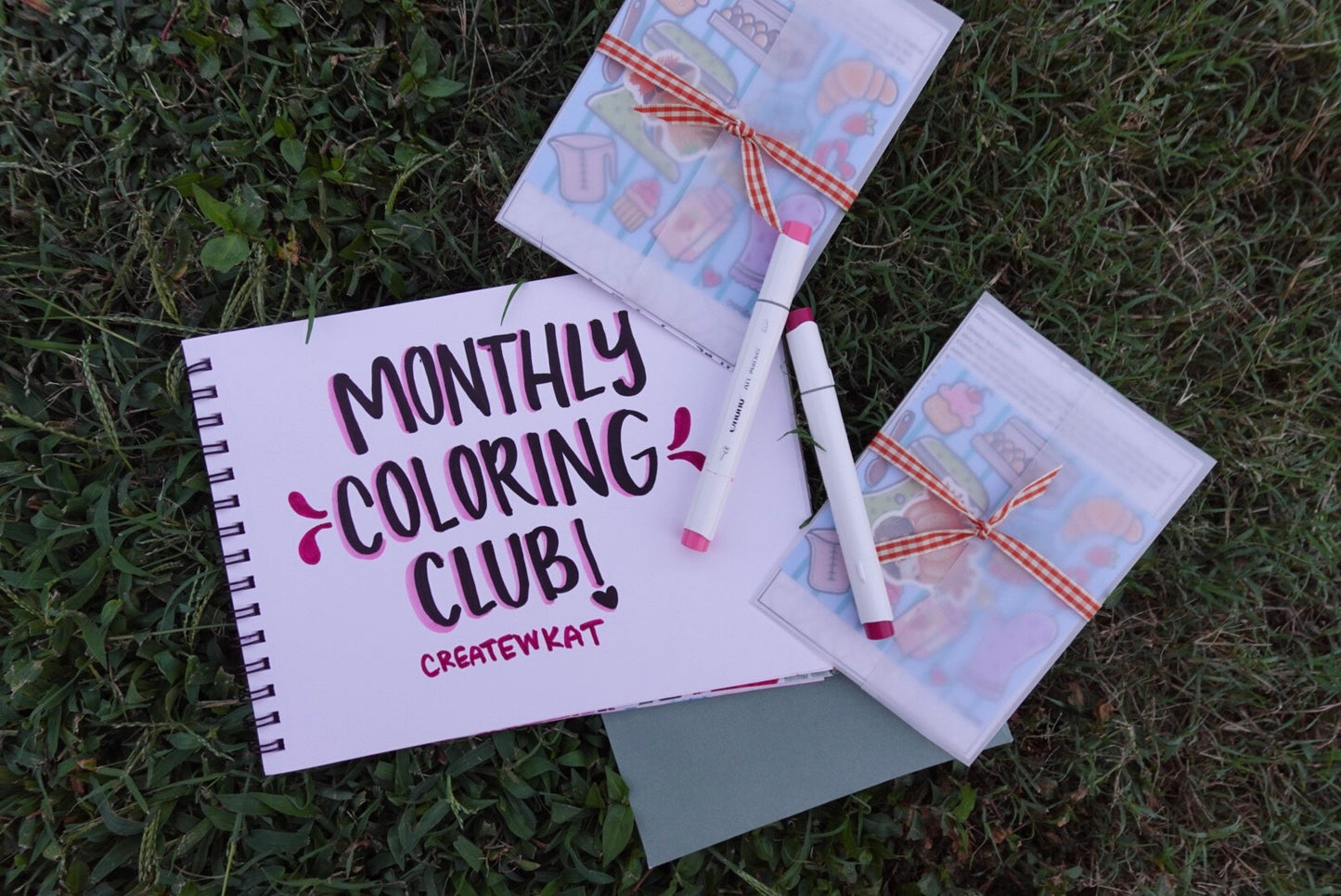 Monthly Coloring Club Subscription!