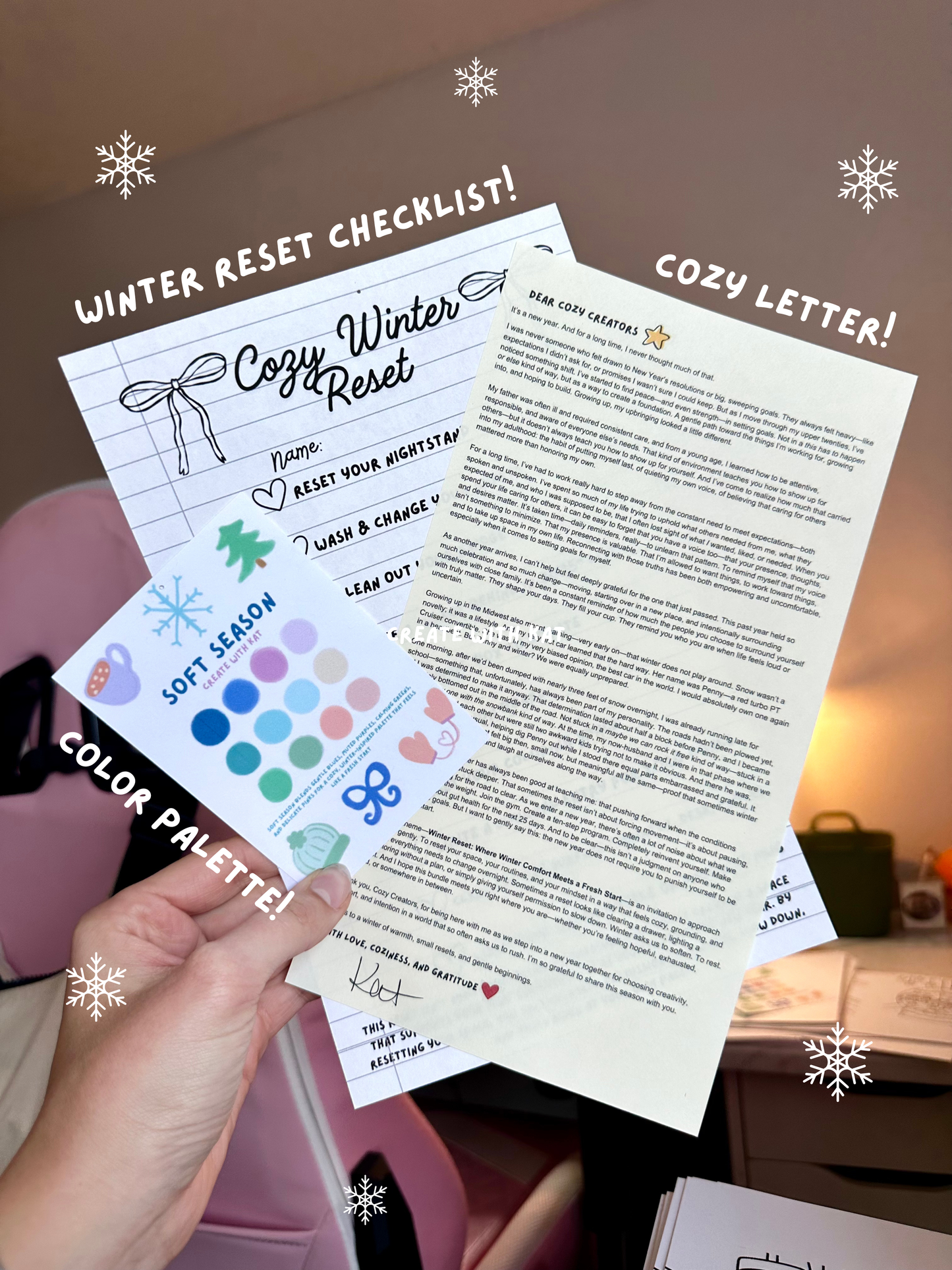 Catch Up: Winter Reset