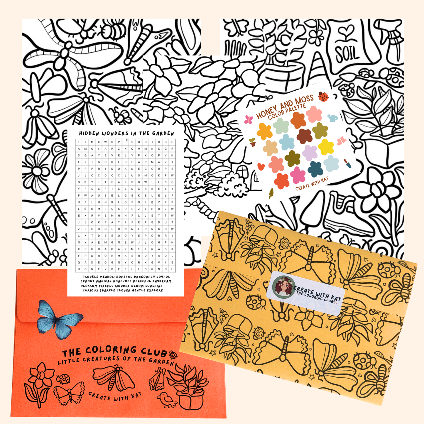 Catch Up: Little Creatures in the Garden