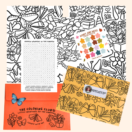 Catch Up: Little Creatures in the Garden